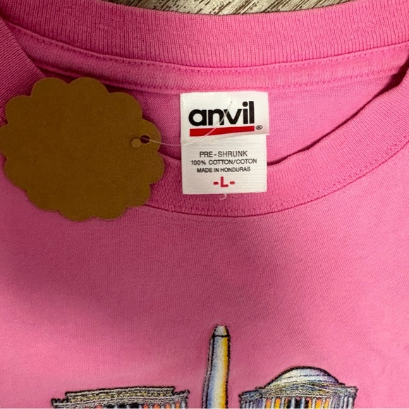 Vintage Washington DC Tee - Picture 3 of 4